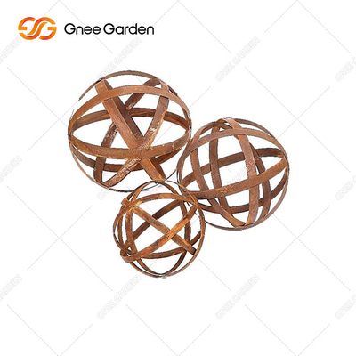 La decorazione del metallo del paesaggio del giardino orna la decorazione d'acciaio di Corten per Homeyard