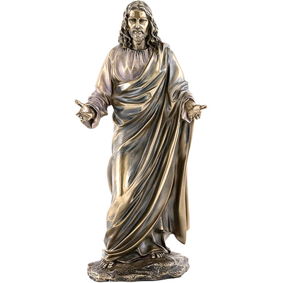 norma bronzea meditante religiosa di 175cm Jesus Statue ISO9001