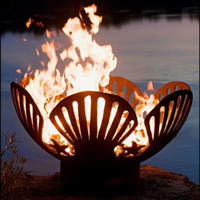 Servizio d'acciaio all'aperto moderno del ODM dell'OEM di Pit Bowl Diameter 600mm del fuoco di Corten