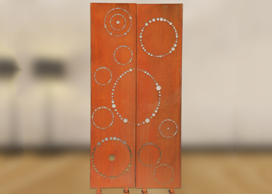 il giardino del metallo di 1800x900mm orna Corten che gli schermi decorativi d'acciaio circondano il modello