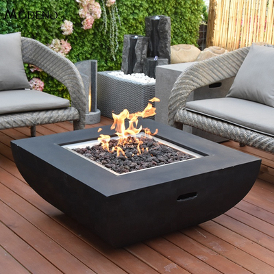 Tabella d'acciaio di Pit Heater Propane Outdoor Fire Pit del fuoco di gas di Corten