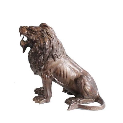 Ornamenti animali a grandezza naturale del giardino della scultura all'aperto del metallo dello SGS H130cm