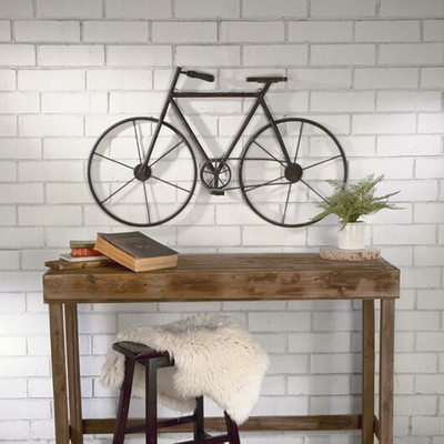 Giardino 47&quot; di Gnee peso leggero della decorazione di Art Decor Cycle Wall Hanging della parete del metallo