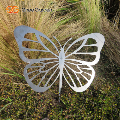 Il laser di Art Landscape Corten Steel Ornaments del giardino ha tagliato le decorazioni animali del modello del metallo