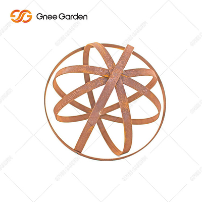 La decorazione del metallo del paesaggio del giardino orna la decorazione d'acciaio di Corten per Homeyard