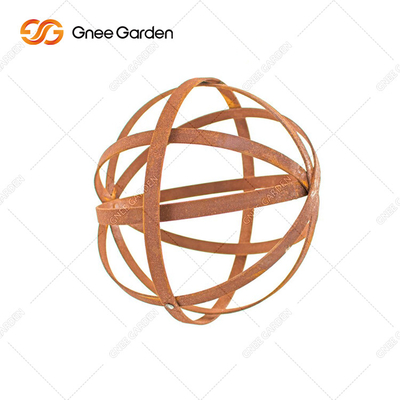 La decorazione del metallo del paesaggio del giardino orna la decorazione d'acciaio di Corten per Homeyard