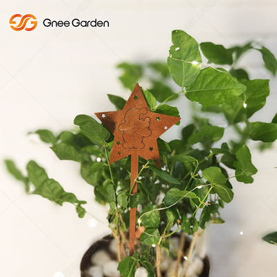 Grande metallo Rusty Garden Ornaments Customizable Size di Art Craft Corten Steel del CE