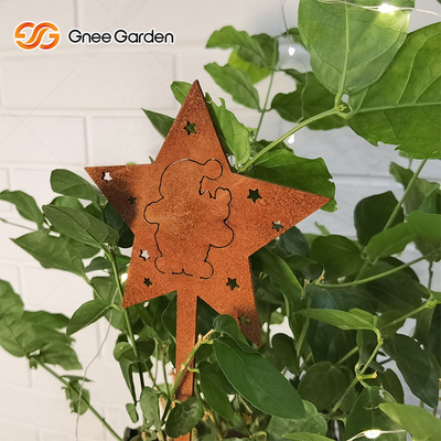 Grande metallo Rusty Garden Ornaments Customizable Size di Art Craft Corten Steel del CE