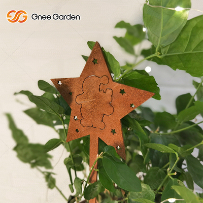 Grande metallo Rusty Garden Ornaments Customizable Size di Art Craft Corten Steel del CE