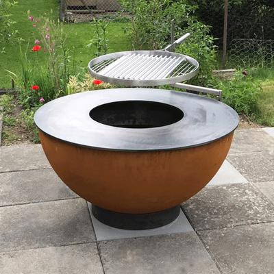 L'addetto alla brasatura bruciante di legno che non dà fumo inossidabile del barbecue di Firepit pre ha sopravvissuto
