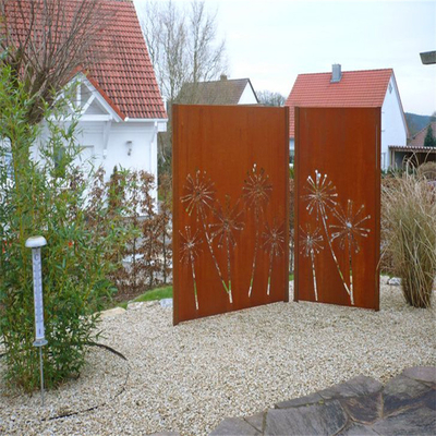 Il giardino d'acciaio decorativo scolpito di Corten scherma il servizio del ODM dell'OEM dei pannelli