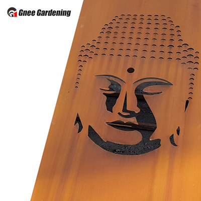 Il laser decorativo moderno dei prodotti del giardino del metallo dello SGS ha tagliato i pannelli d'acciaio di Corten