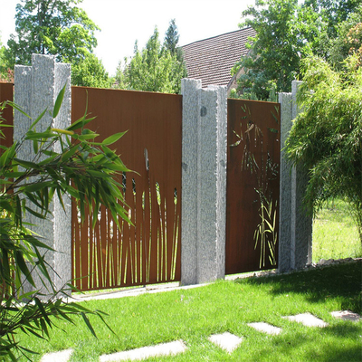 L'acciaio decorativo dell'OEM Corten scherma la durezza eccellente della durevolezza