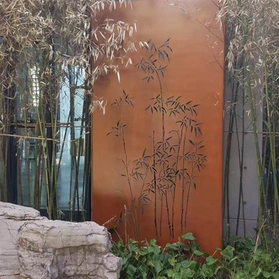 L'acciaio decorativo dell'OEM Corten scherma la durezza eccellente della durevolezza