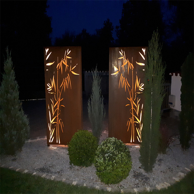 L'acciaio decorativo dell'OEM Corten scherma la durezza eccellente della durevolezza