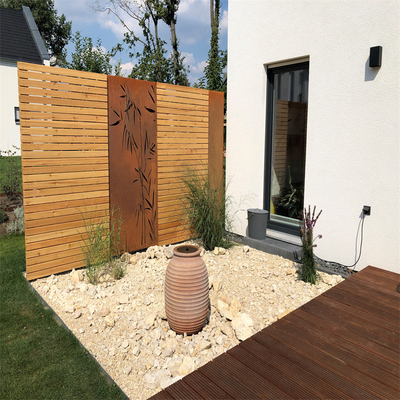 L'acciaio decorativo dell'OEM Corten scherma la durezza eccellente della durevolezza