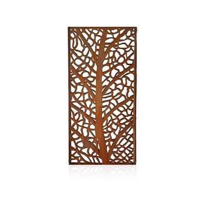Schermo decorativo d'acciaio di Corten dei prodotti del giardino del metallo di personalizzazione ad alta resistenza