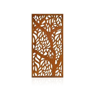 Schermo decorativo d'acciaio di Corten dei prodotti del giardino del metallo di personalizzazione ad alta resistenza