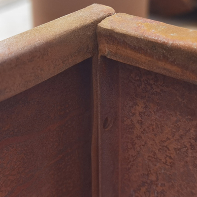 L'acciaio montato facile di Corten ha alzato i letti del giardino per la piantatura dei fiori