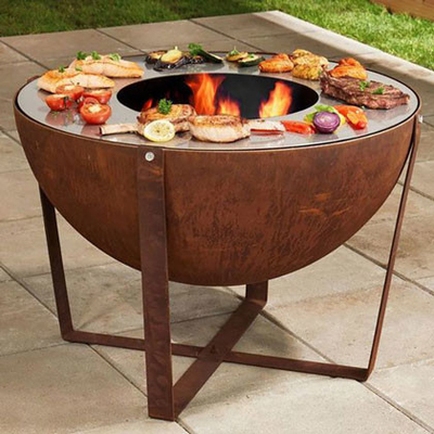 approvazione del CE delle griglie di 1200mm Dia Charcoal Buring Outdoor Cooking