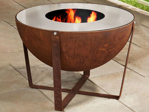 approvazione del CE delle griglie di 1200mm Dia Charcoal Buring Outdoor Cooking
