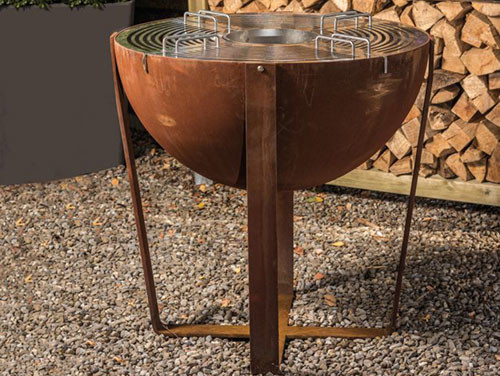 approvazione del CE delle griglie di 1200mm Dia Charcoal Buring Outdoor Cooking