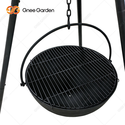 Griglie per barbecue all'aperto in acciaio corten per barbecue di nozze