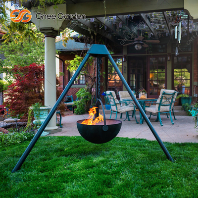 Griglie per barbecue all'aperto in acciaio corten per barbecue di nozze