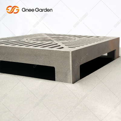 fuoco d'acciaio mobile spesso Pit Customized Size del barbecue di 3mm Corten