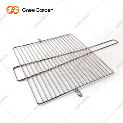 carbone d'acciaio quadrato della griglia del BARBECUE di 1200mm Corten che brucia decorativo