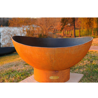 Fuoco d'acciaio bruciante di legno Pit For Patio Decor di Corten