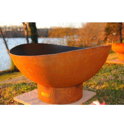 Fuoco d'acciaio bruciante di legno Pit For Patio Decor di Corten