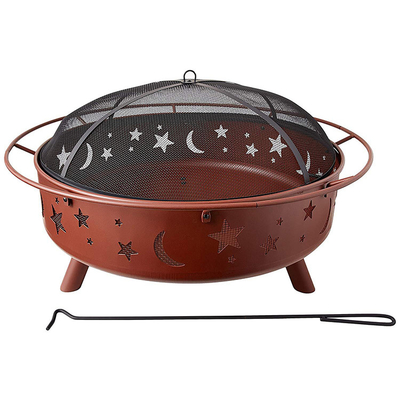 Metallo su misura che timbra spessore d'acciaio di Firebowl 3mm dell'acciaio di Corten del pozzo del fuoco
