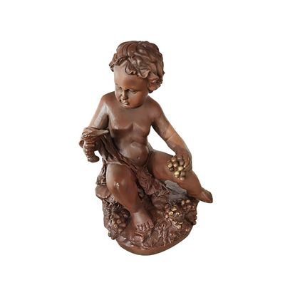 Il giardino di Gnee ha personalizzato le statue antiche del ghisa per la decorazione