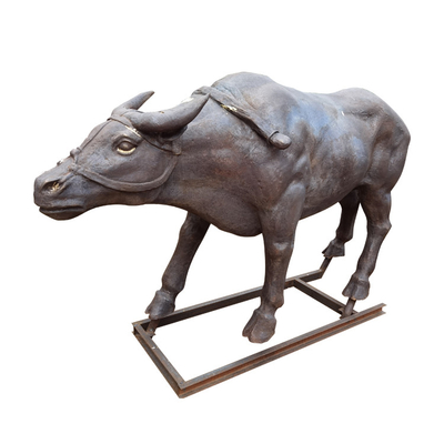 Il giardino di Gnee ha personalizzato le statue antiche del ghisa per la decorazione