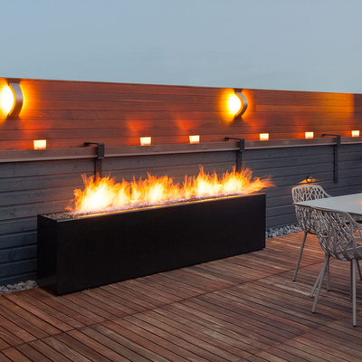 Acciaio di campeggio all'aperto Firepit di Pit Large Bonfire Wood Stove Corten del fuoco