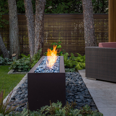 Fuoco d'acciaio Pit Outdoor Home Garden Decoration Rusty Corten Steel Fire Pit