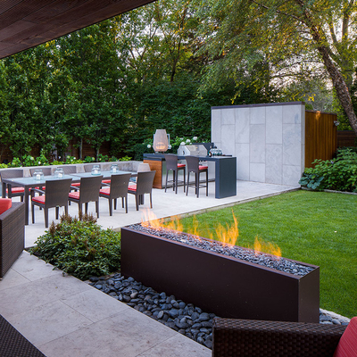 Fuoco d'acciaio Pit Outdoor Home Garden Decoration Rusty Corten Steel Fire Pit