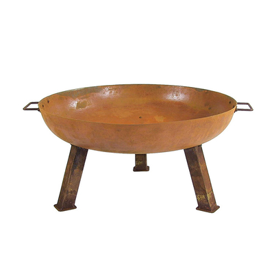 I pozzi d'acciaio d'acciaio all'aperto del fuoco di Pit Wood Burning Garden Decorative Corten del fuoco lanciano