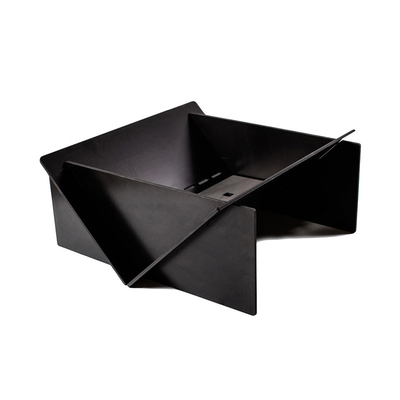 Naturale di riscaldamento all'aperto d'acciaio staccabile di Corten Firepit GN-FP-333 arrugginito