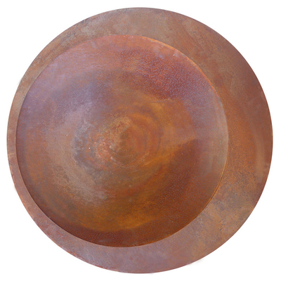 Legno che brucia grande fuoco d'acciaio d'azione corrosiva degli elementi Pit Outdoor Fire Bowl 600mm-1500mm