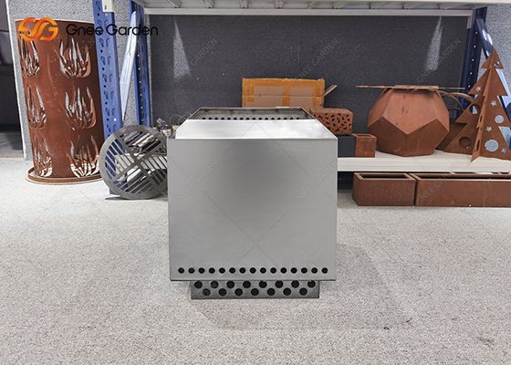 Nuovo legno di progettazione che brucia il pozzo che non dà fumo all'aperto del fuoco di acciaio inossidabile di Firepits
