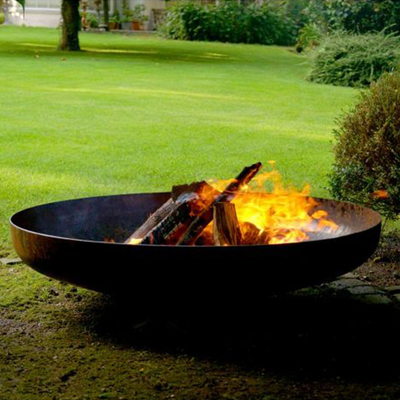 Fuoco all'aperto d'acciaio bruciante di legno Pit Garden Camping Design di Corten