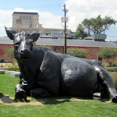 Scultura bronzea a grandezza naturale all'aperto della scultura bronzea del giardino di Gnee di benvenuto dell'OEM