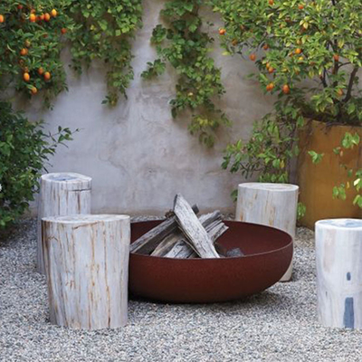 fuoco d'acciaio portatile Pit Heavy Duty del diametro di 600mm 800mm 900mm