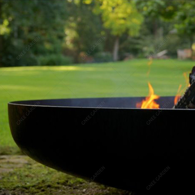 Fuoco all'aperto d'acciaio bruciante di legno Pit Garden Camping Design di Corten
