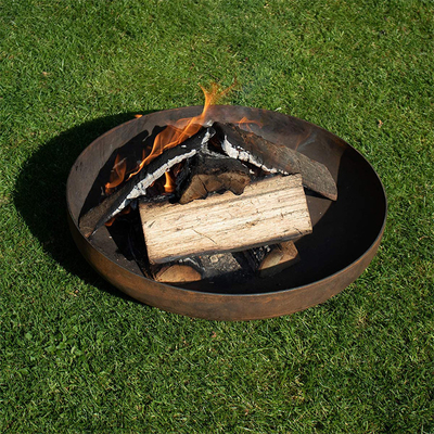 fuoco d'acciaio portatile Pit Heavy Duty del diametro di 600mm 800mm 900mm