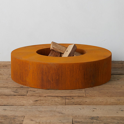 Spessore distintivo Heater Corten Steel Fire Pit di Rusty Metal 2mm dell'acciaio di Corten per fuoco all'aperto Pit Bowl