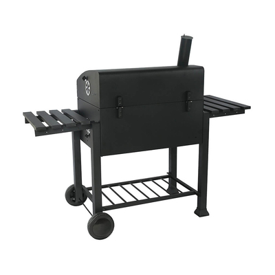 griglie di cottura all'aperto portatili nere di 115cmx46cm per la stufa del barbecue