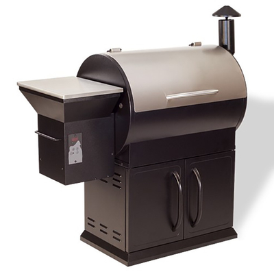 Carrello all'aperto che cucina la griglia del barbecue della pallina di legno per i fumatori del barbecue di panico con il certificato del CE